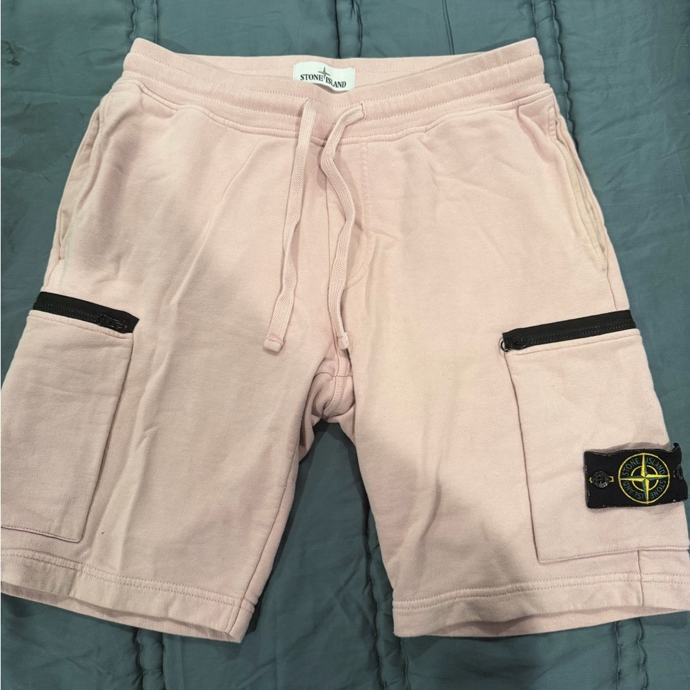 Stone Island Compass Badge Shorts